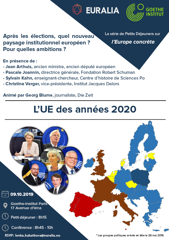 l'affiche d'euralia